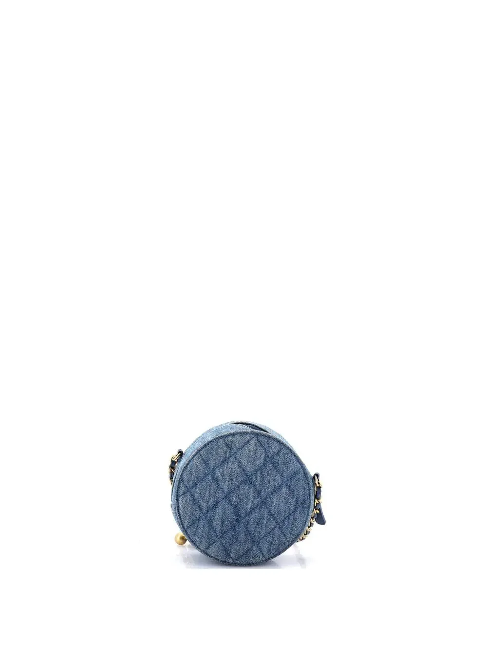 Chanel Pearl Crush Round Clutch With #260954C33B